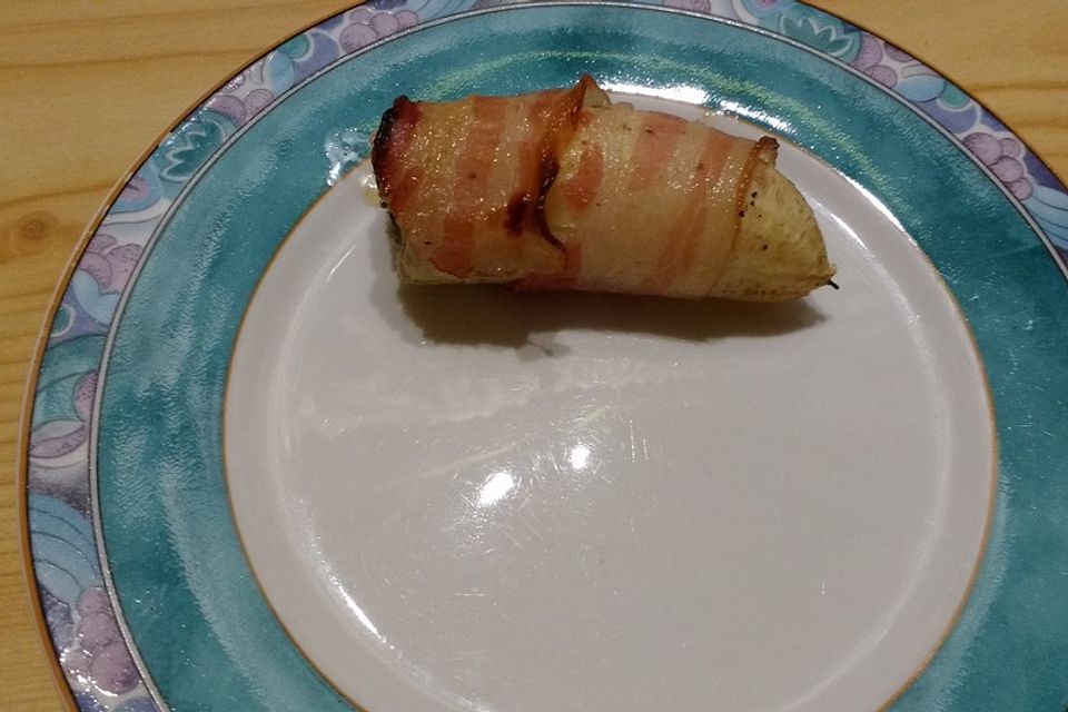 Bacon wrapped Bananas