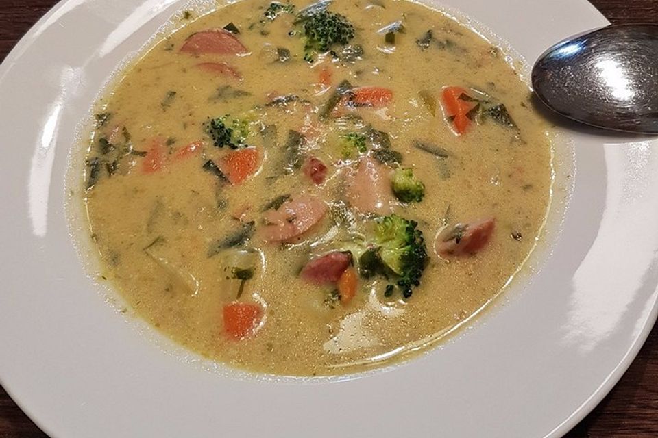 Bärlauchsuppe mal ganz anders