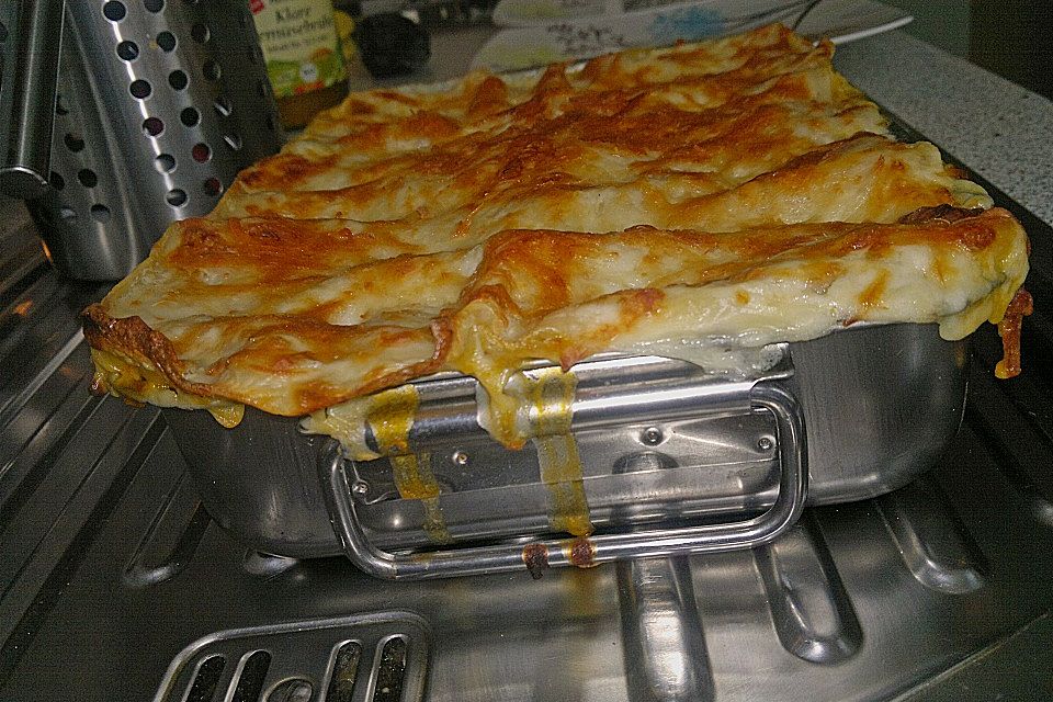 Kürbislasagne