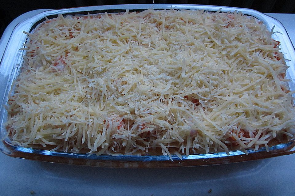 Kürbislasagne