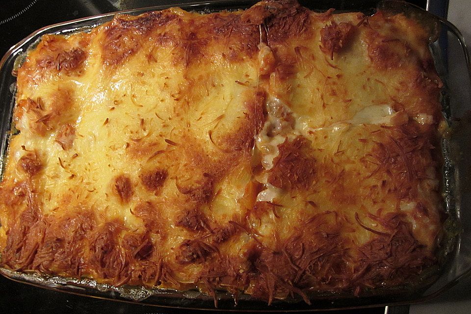 Kürbislasagne