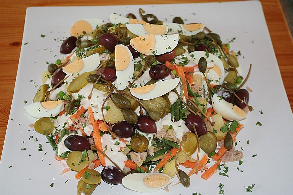 Feuervogels 'Russischer Salat'