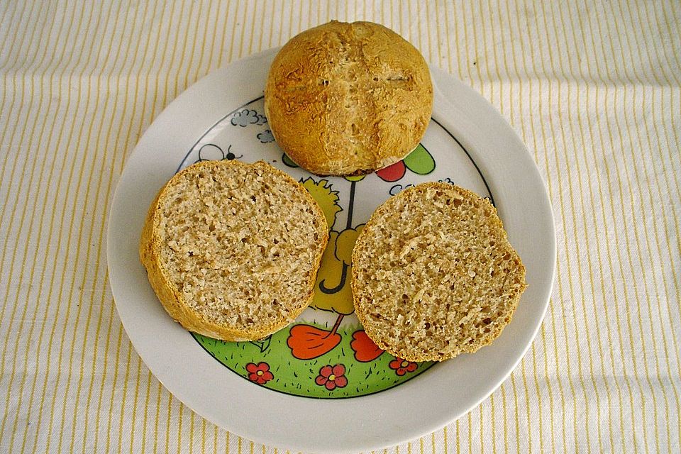 Dinkelbrötchen