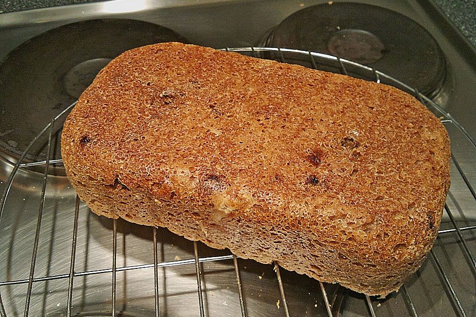 Okara-Rosinenbrot