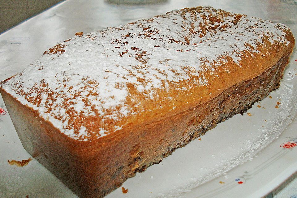 Sprudel - Nuss - Kuchen