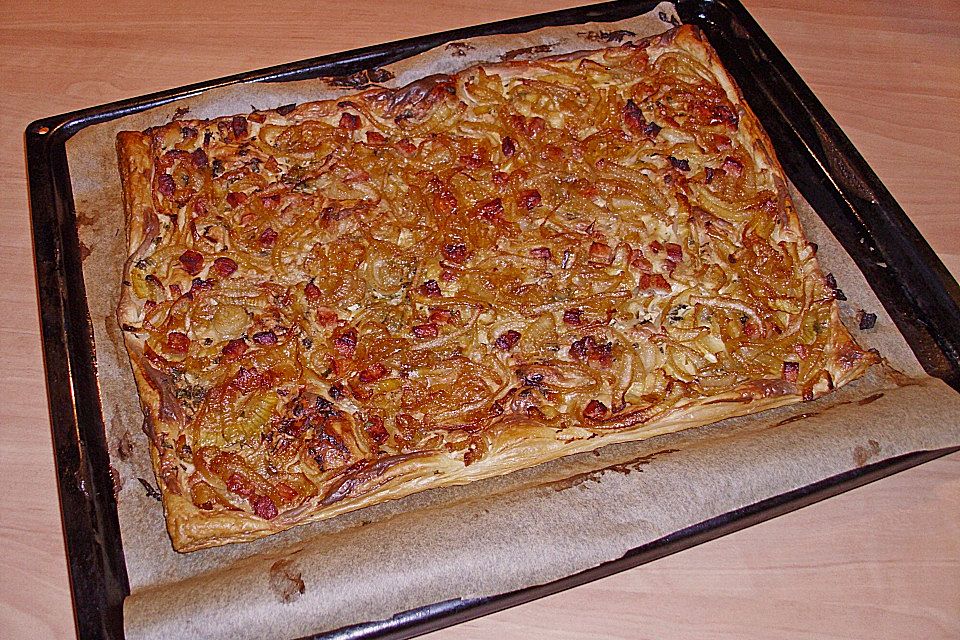 Zwiebelkuchen