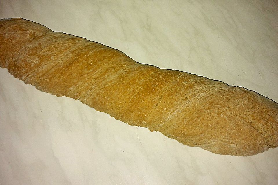 Dunkles Baguette