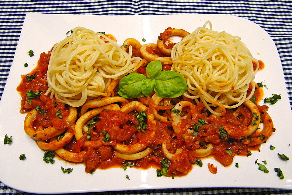 Don Diegos Calamares encebollados