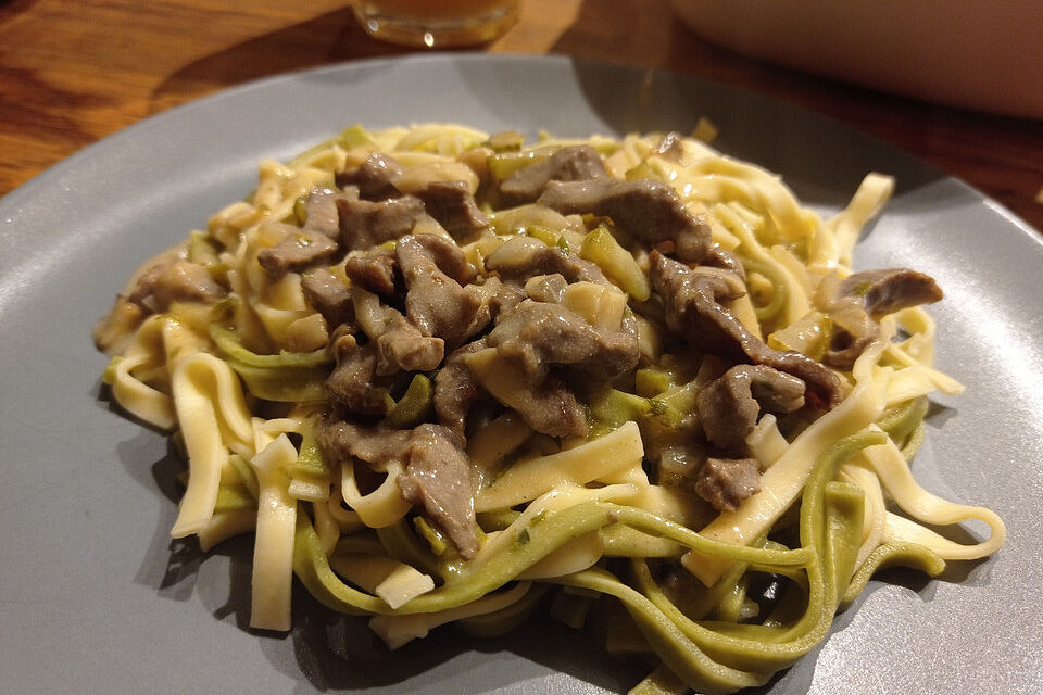 Boeuf Stroganoff