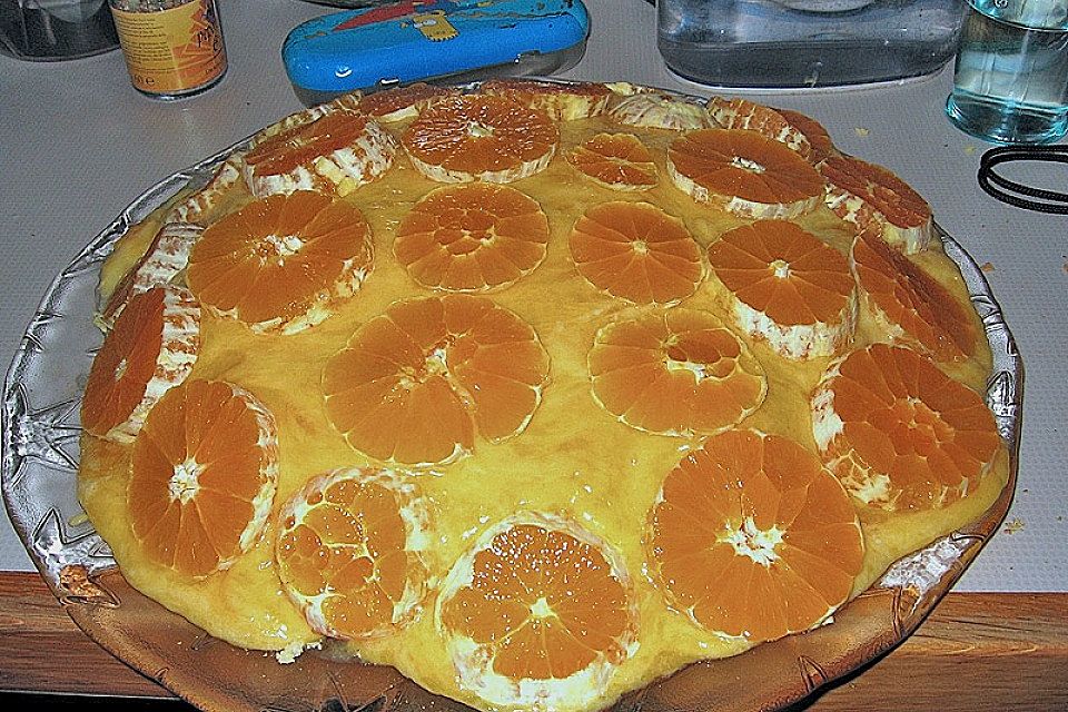 Orangentorte