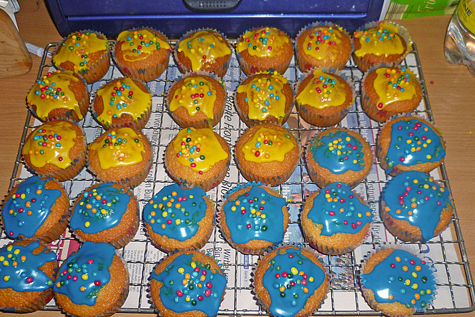 Fanta-Muffins