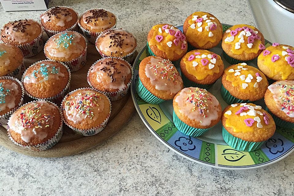 Fanta-Muffins