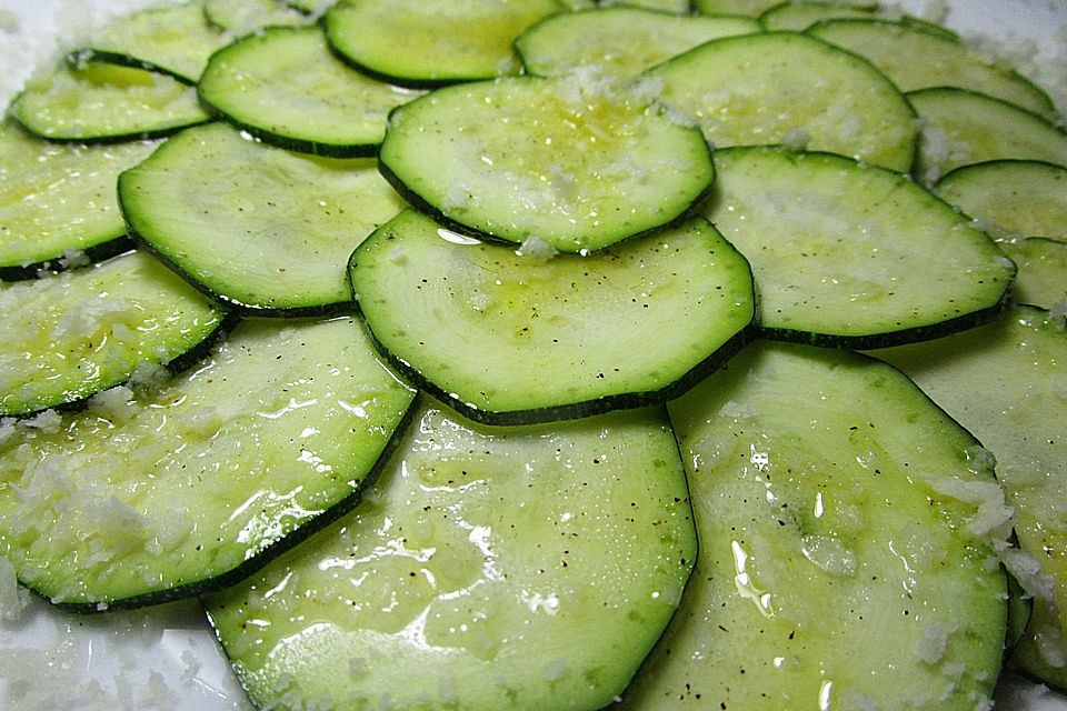 Zucchini-Carpaccio