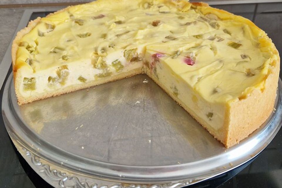 Rhabarber-Schmand-Kuchen