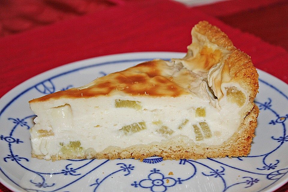 Rhabarber-Schmand-Kuchen