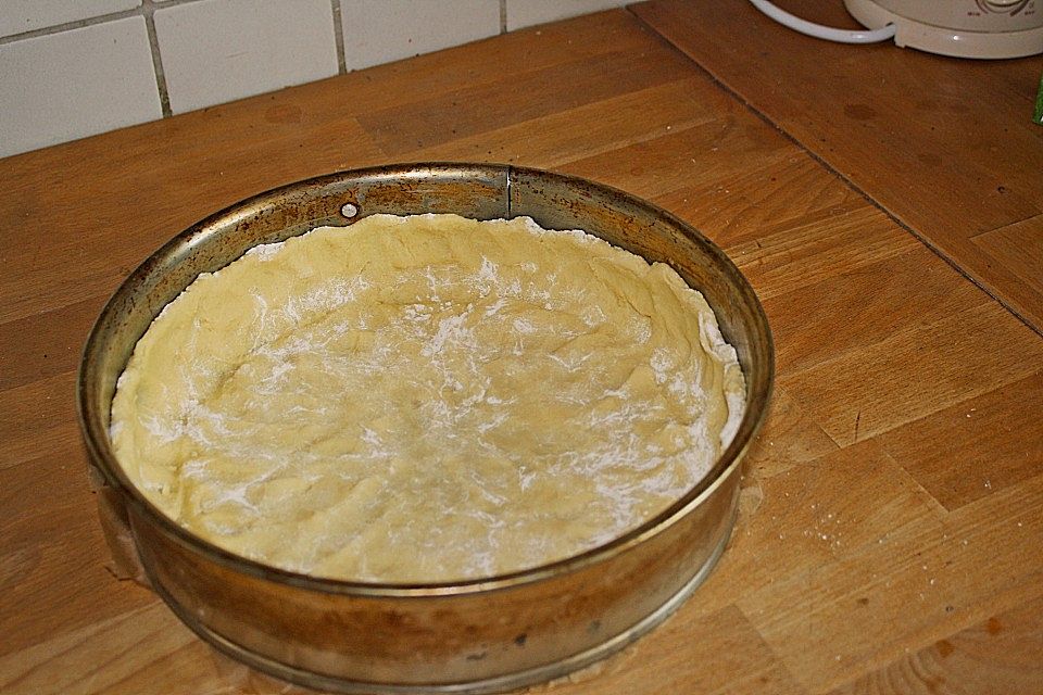 Rhabarber-Schmand-Kuchen