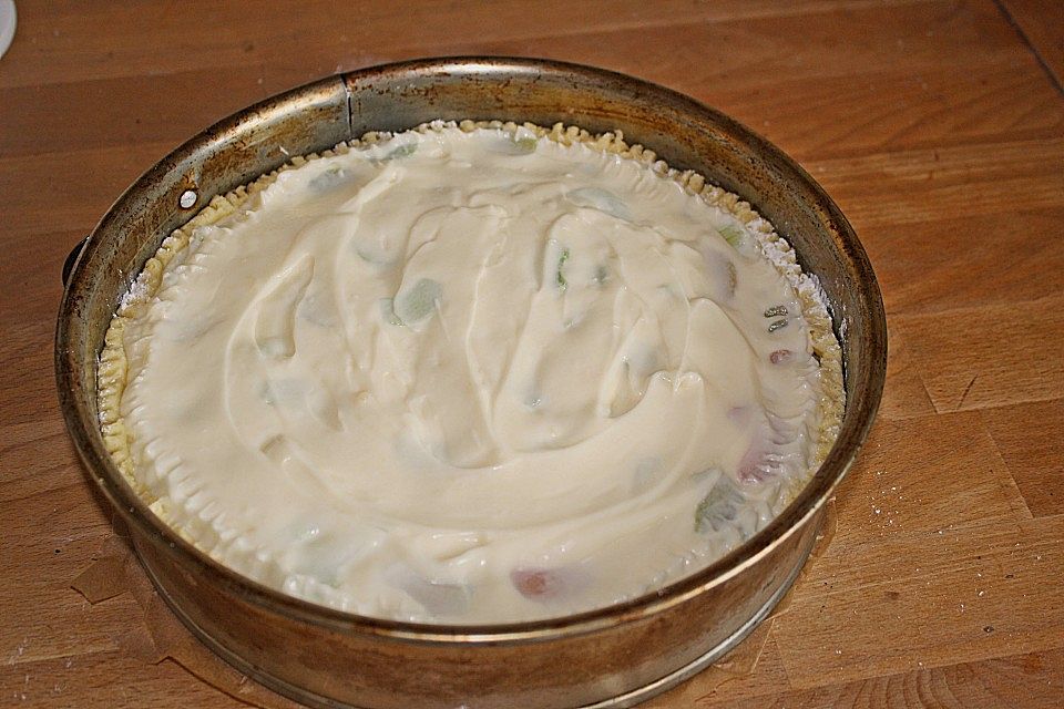 Rhabarber-Schmand-Kuchen