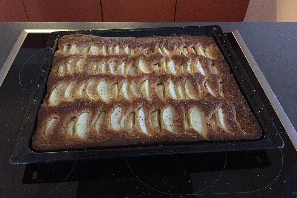 Apfelblechkuchen