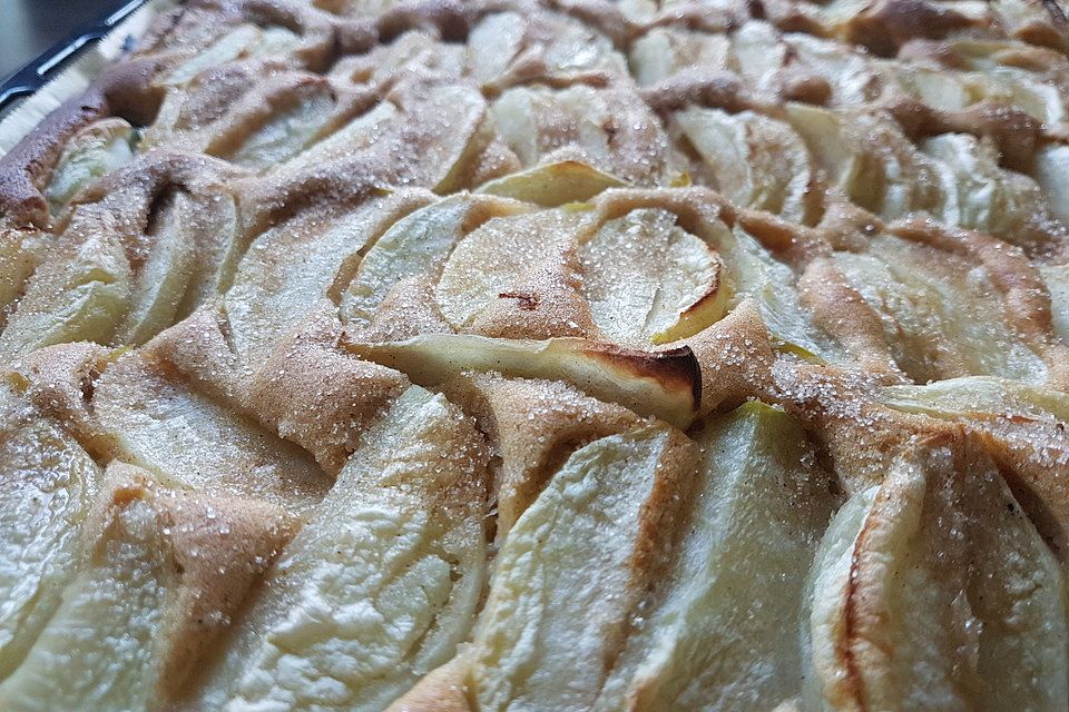 Apfelblechkuchen