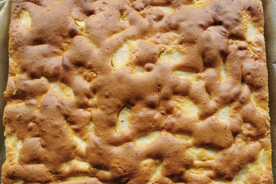 Apfelblechkuchen