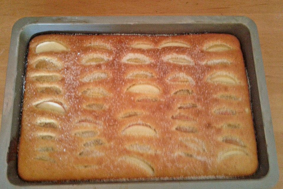 Apfelblechkuchen