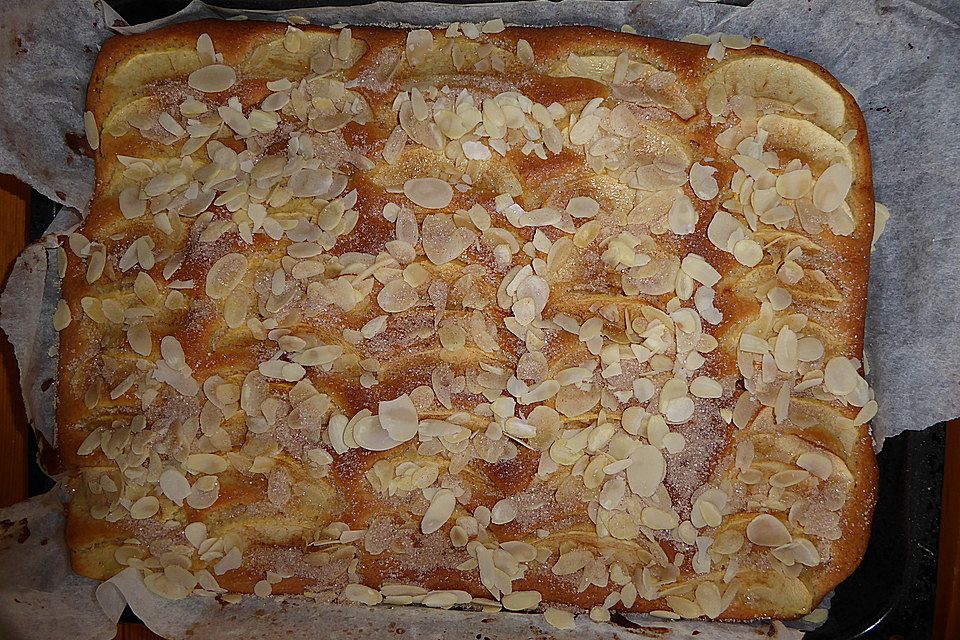 Apfelblechkuchen