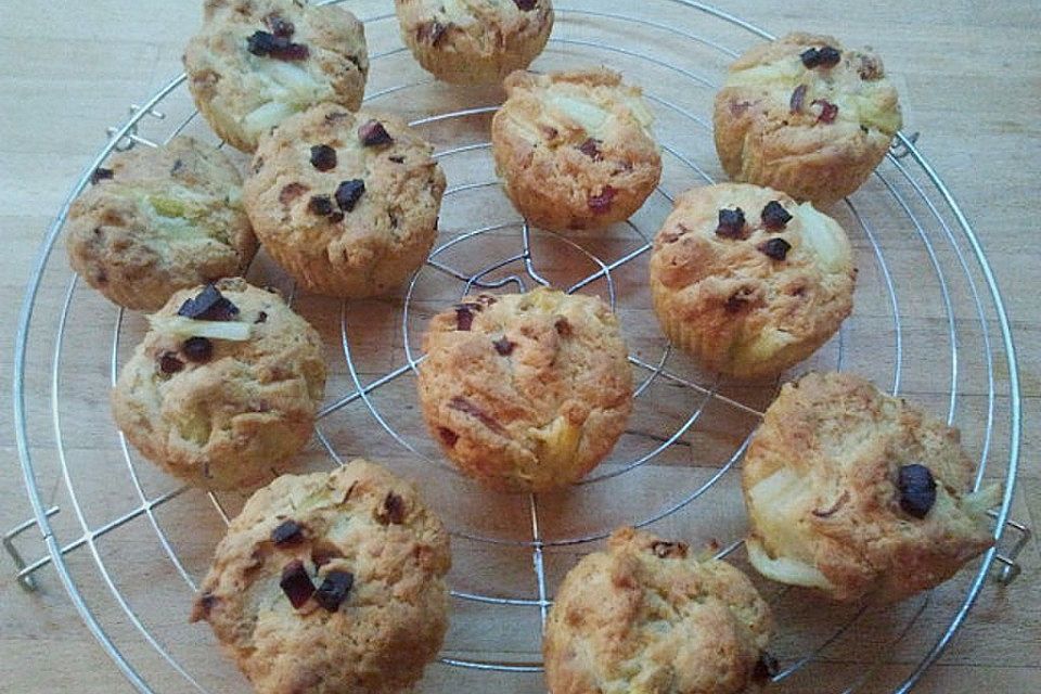 Spargelmuffins