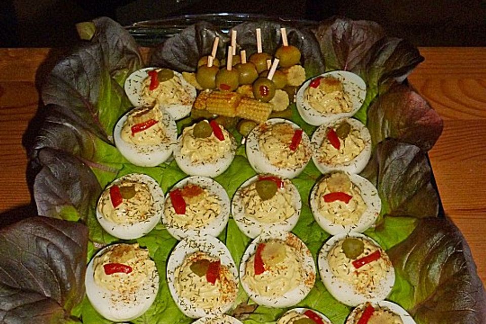 Deviled eggs