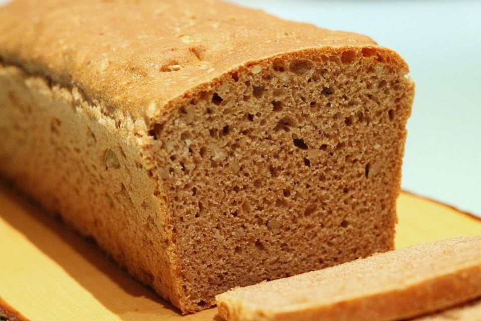 Weizenvollkorn-Toastbrot