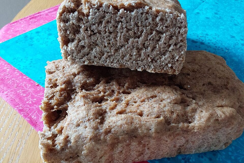 Weizenvollkorn-Toastbrot