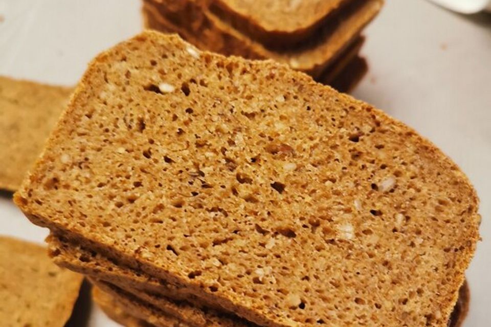 Weizenvollkorn-Toastbrot