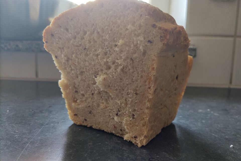 Weizenvollkorn-Toastbrot