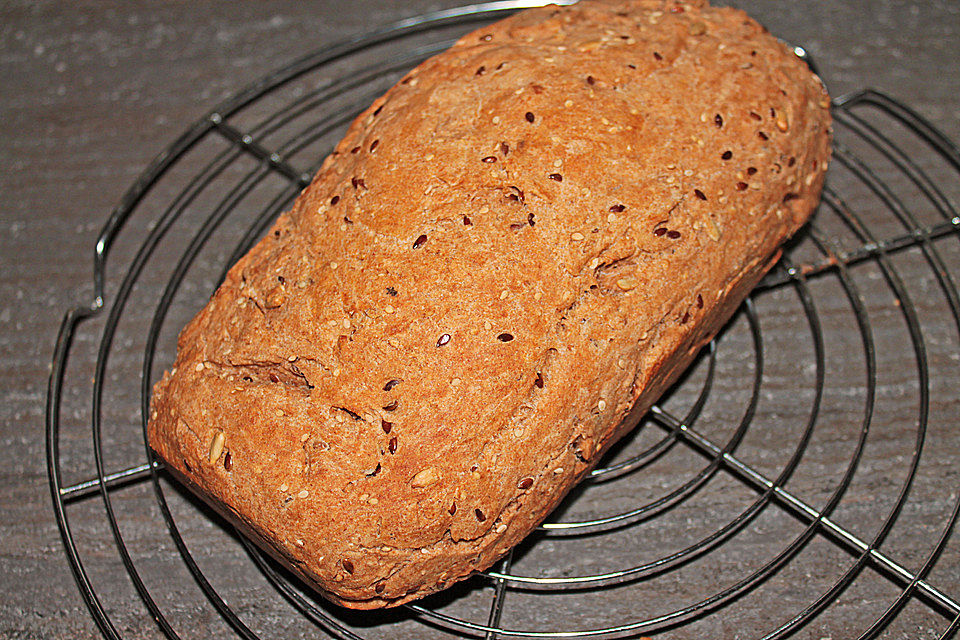 Weizenvollkorn-Toastbrot