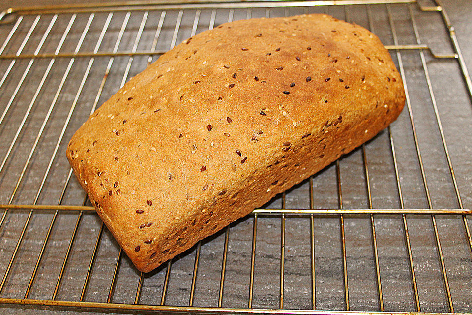 Weizenvollkorn-Toastbrot