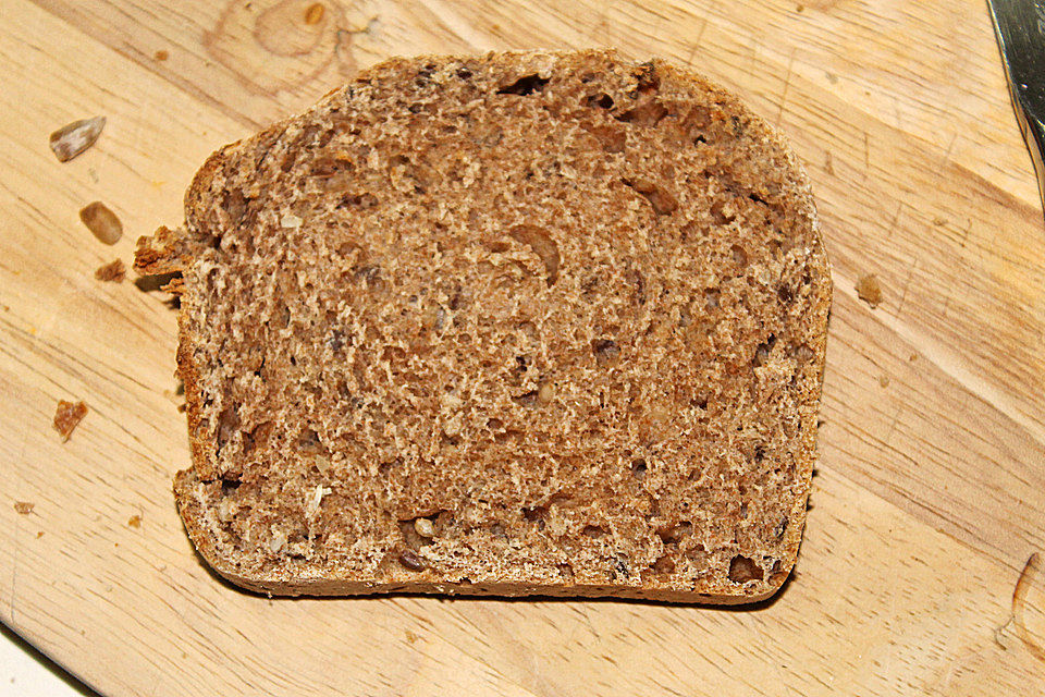 Weizenvollkorn-Toastbrot