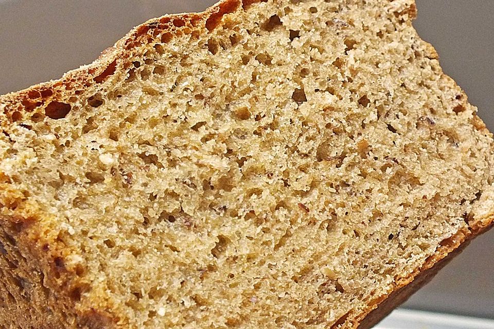 Weizenvollkorn-Toastbrot