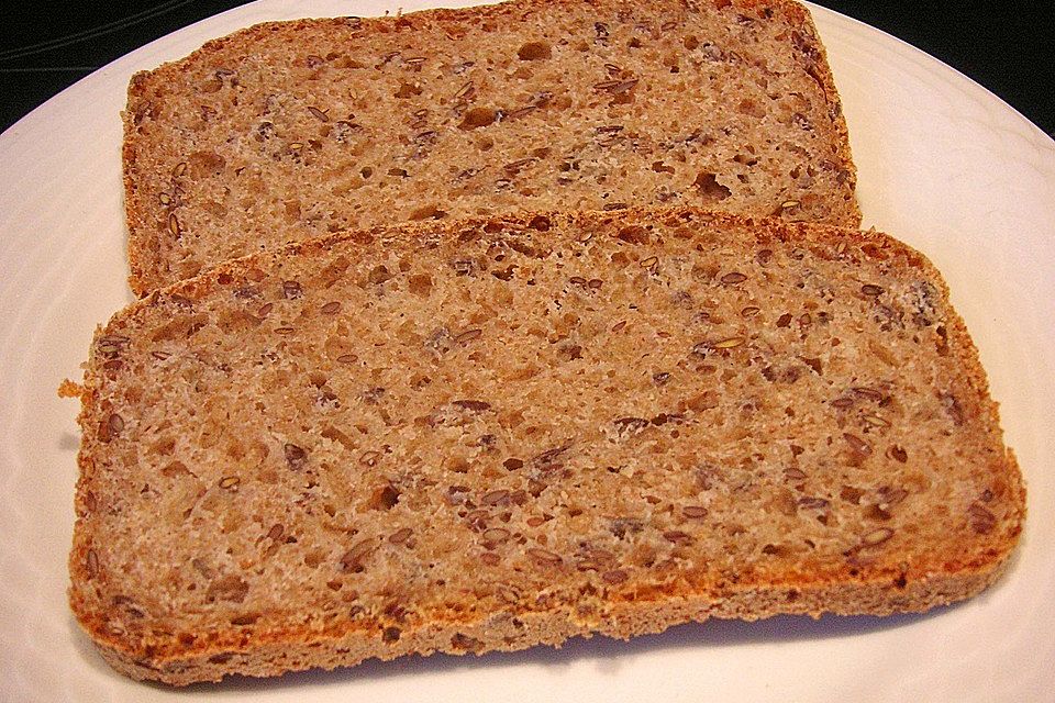 Weizenvollkorn-Toastbrot