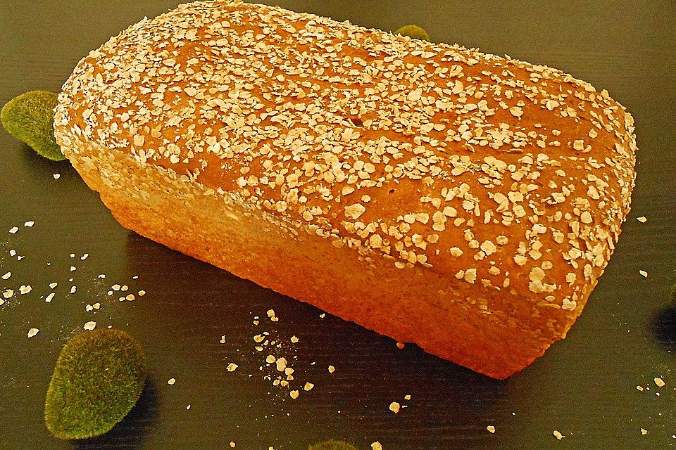 Weizenvollkorn-Toastbrot