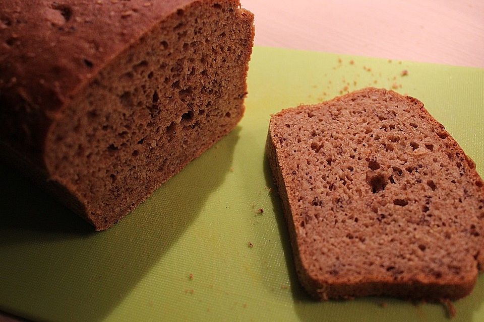 Weizenvollkorn-Toastbrot