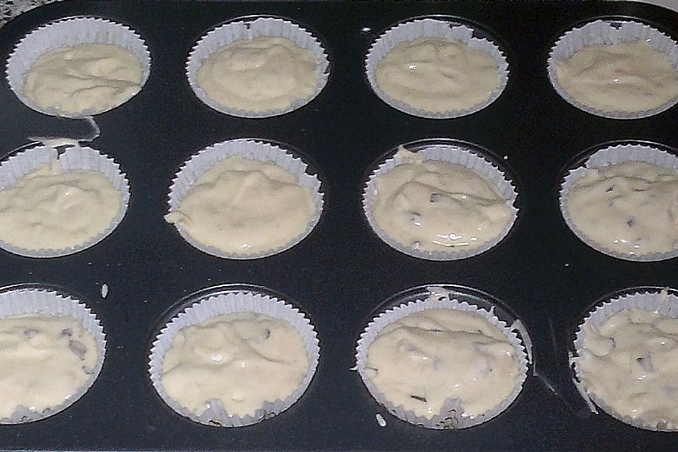 Bananenmuffins