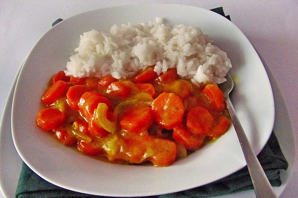 Möhrencurry