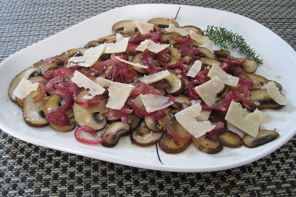 Champignon - Carpaccio