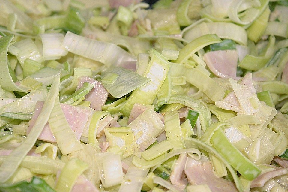 Lauchsalat