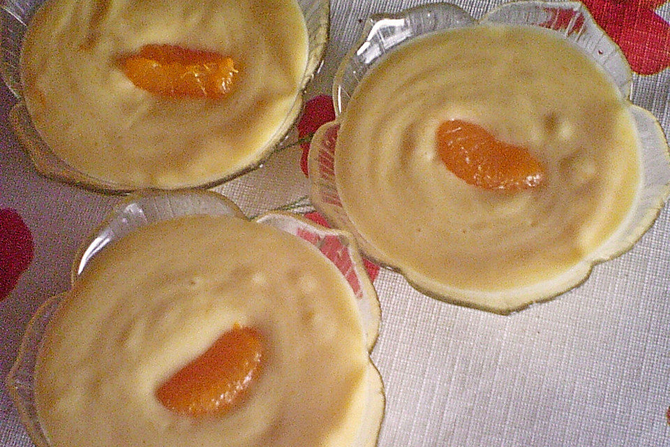 Hohes C-Pudding