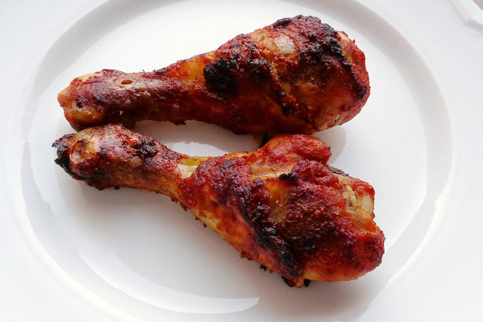 Honey-Mustard BBQ Drumsticks