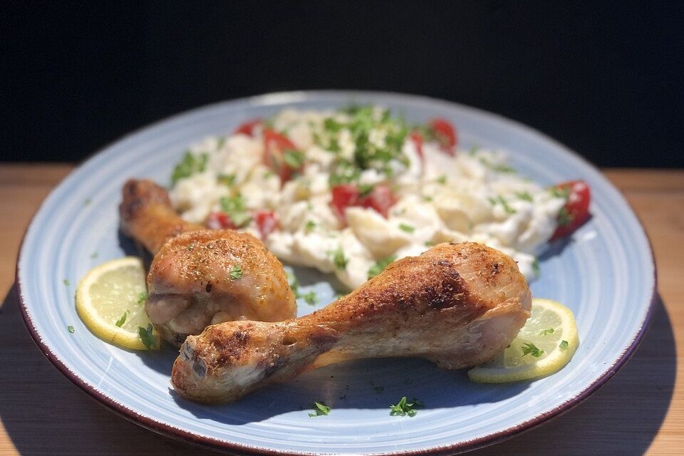 Honey-Mustard BBQ Drumsticks