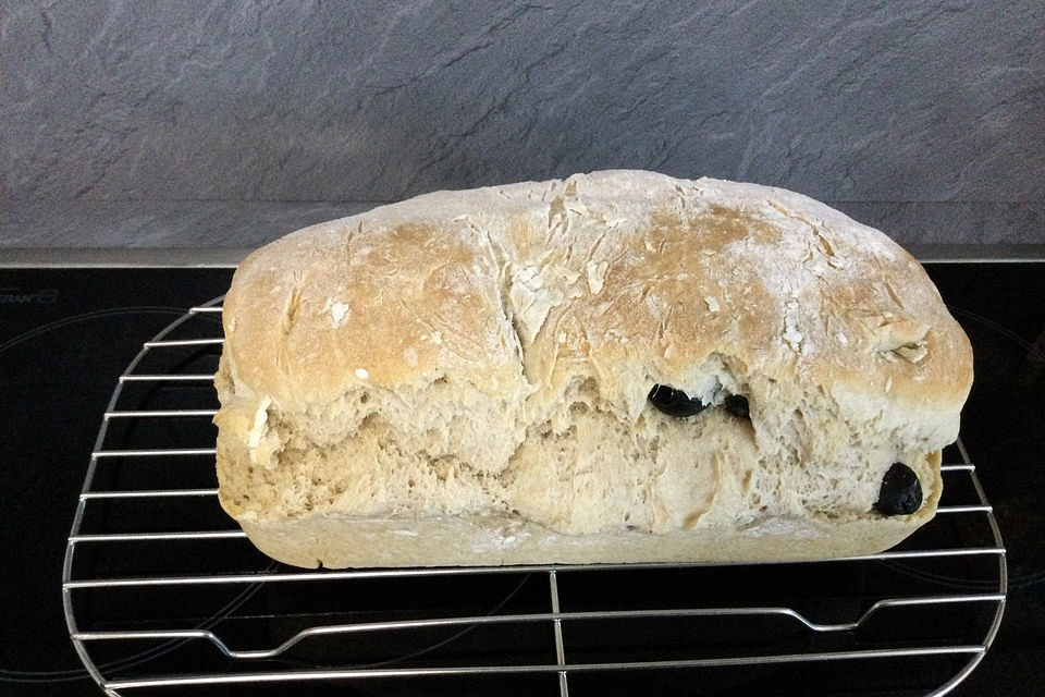 Olivenbrot