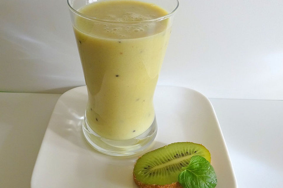 Andreas Kiwi-Bananen Smoothie