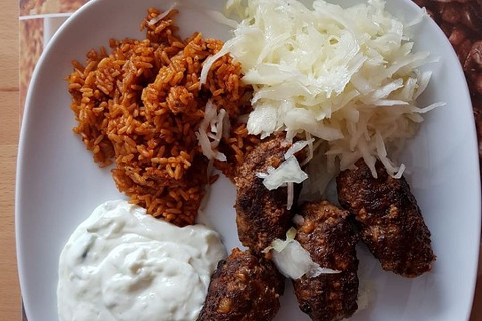 Cevapcici