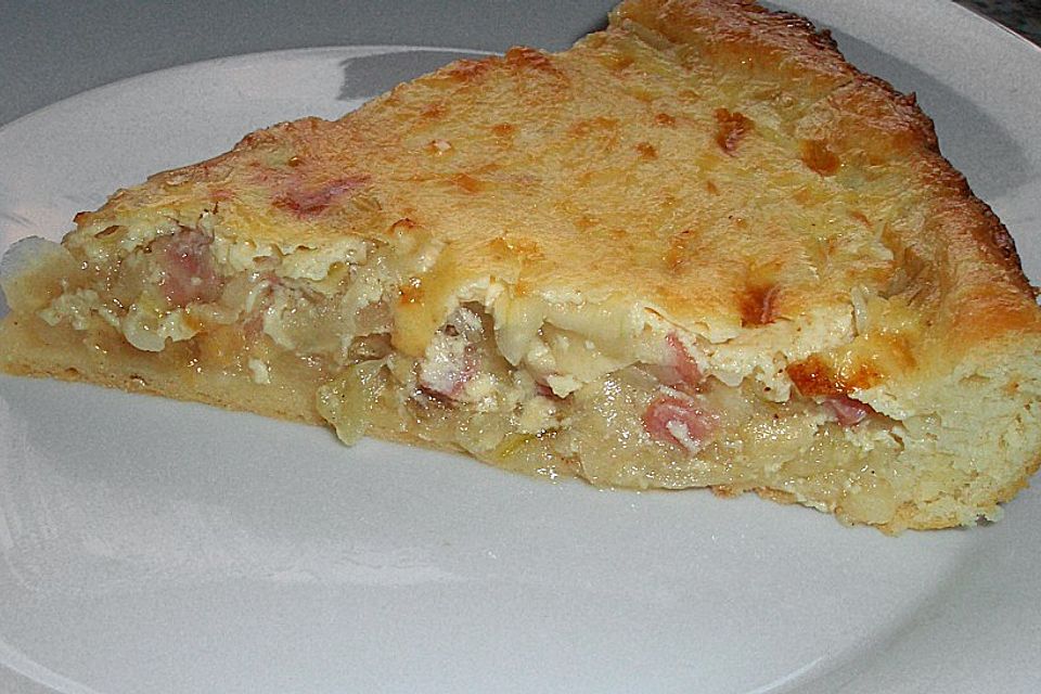 Zwiebelquiche